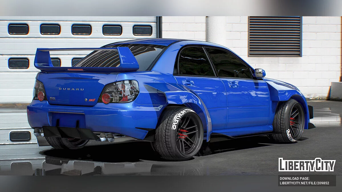 Subaru STI Bradbuilds / GTA 5