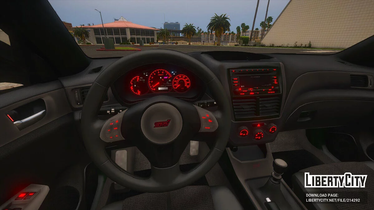 2008 Subaru Impreza WRX STI / GTA 5