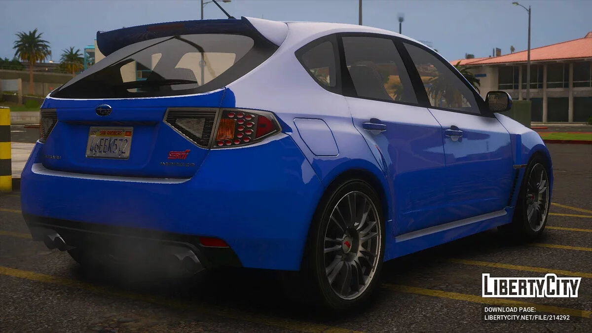 2008 Subaru Impreza WRX STI / GTA 5