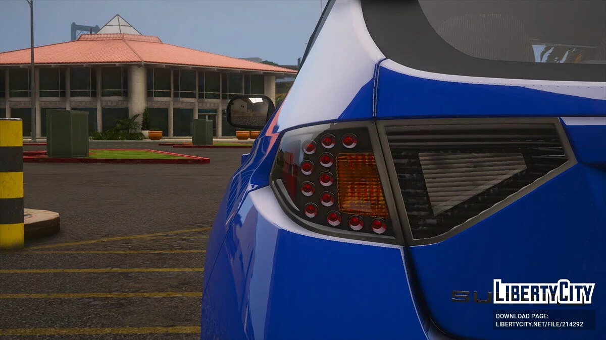 2008 Subaru Impreza WRX STI / GTA 5