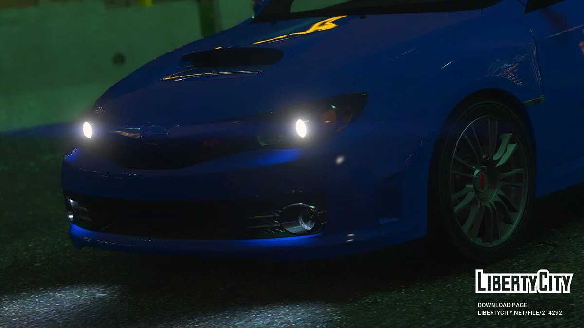 2008 Subaru Impreza WRX STI / GTA 5