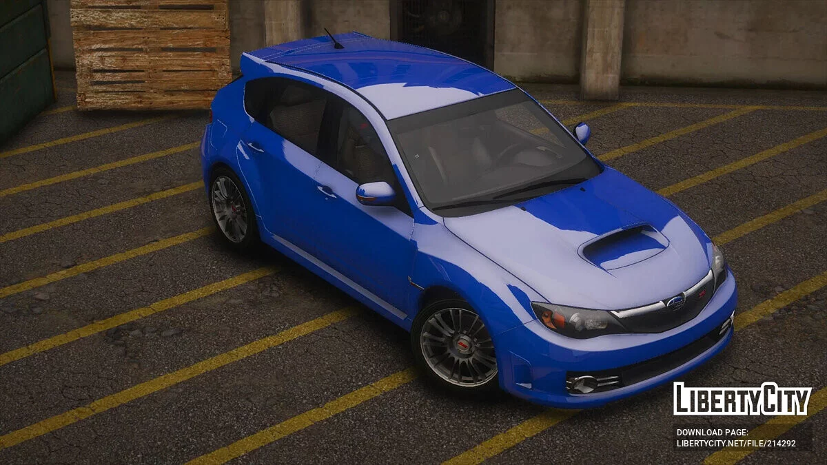 2008 Subaru Impreza WRX STI / GTA 5