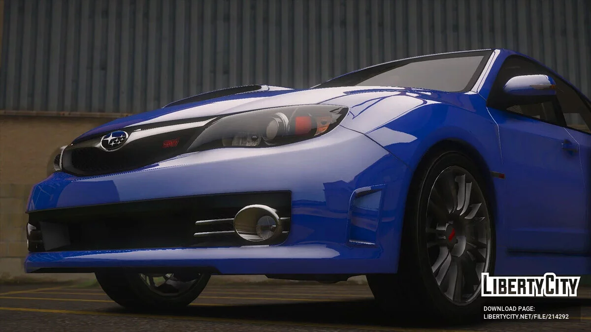 2008 Subaru Impreza WRX STI / GTA 5