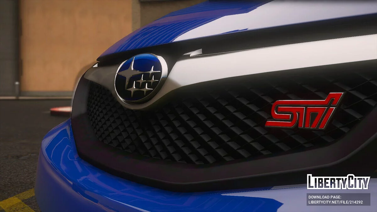 2008 Subaru Impreza WRX STI / GTA 5