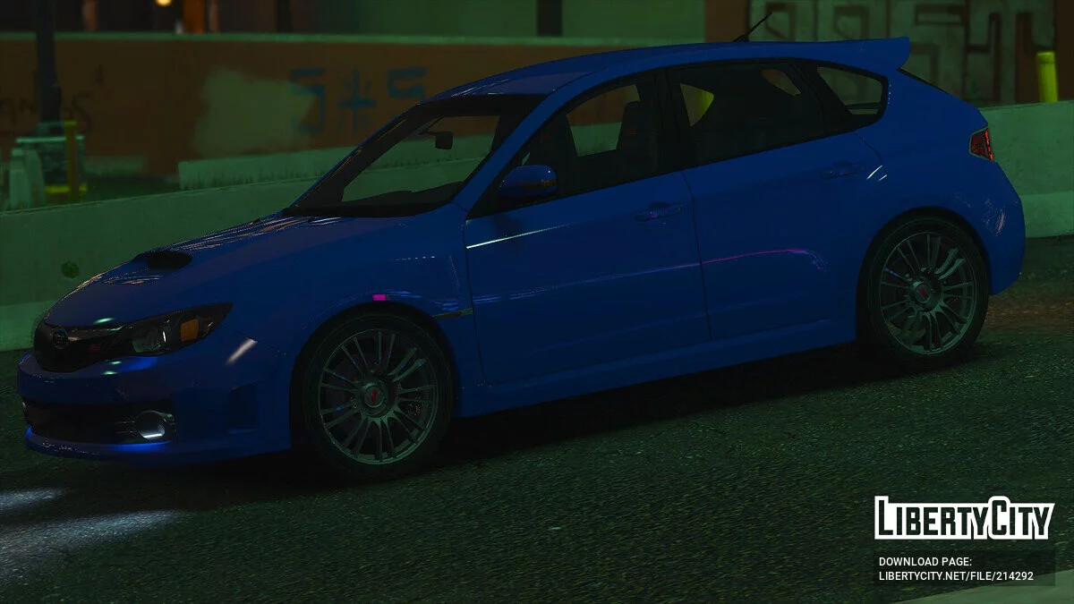 2008 Subaru Impreza WRX STI / GTA 5