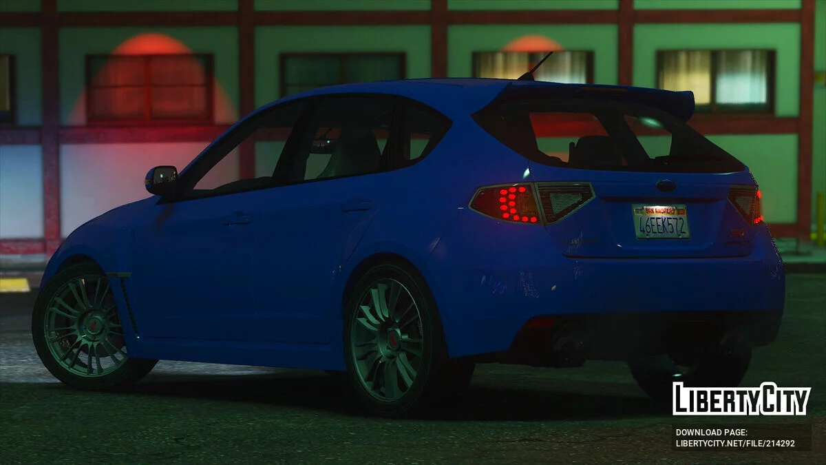 2008 Subaru Impreza WRX STI / GTA 5