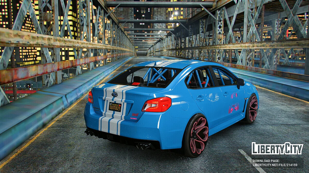 Custom Subaru WRX / GTA 5