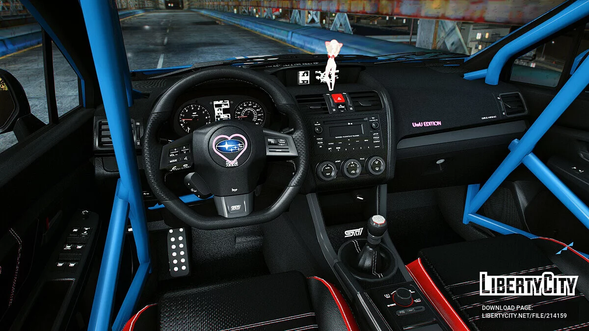 Custom Subaru WRX / GTA 5