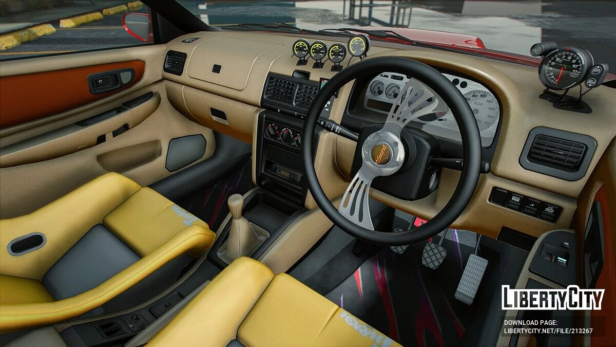 Subaru Impreza 1996 / GTA 5