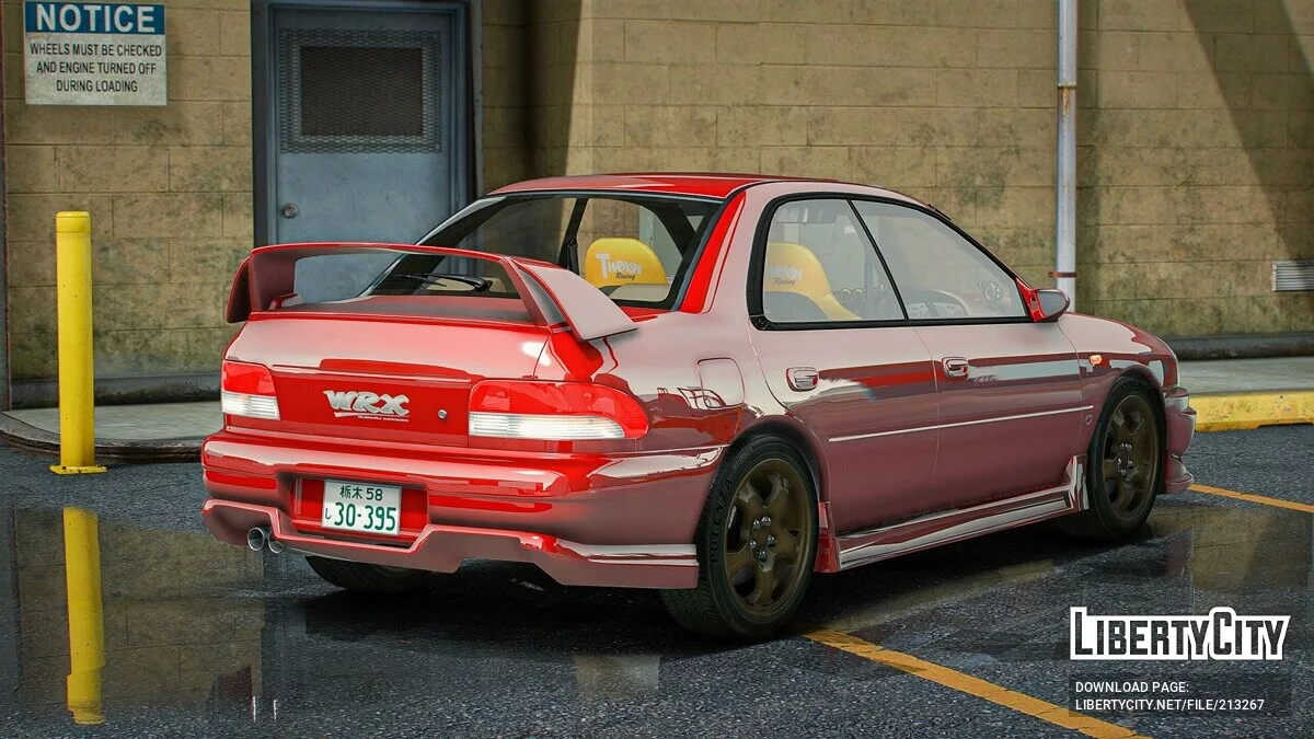 Subaru Impreza 1996 / GTA 5