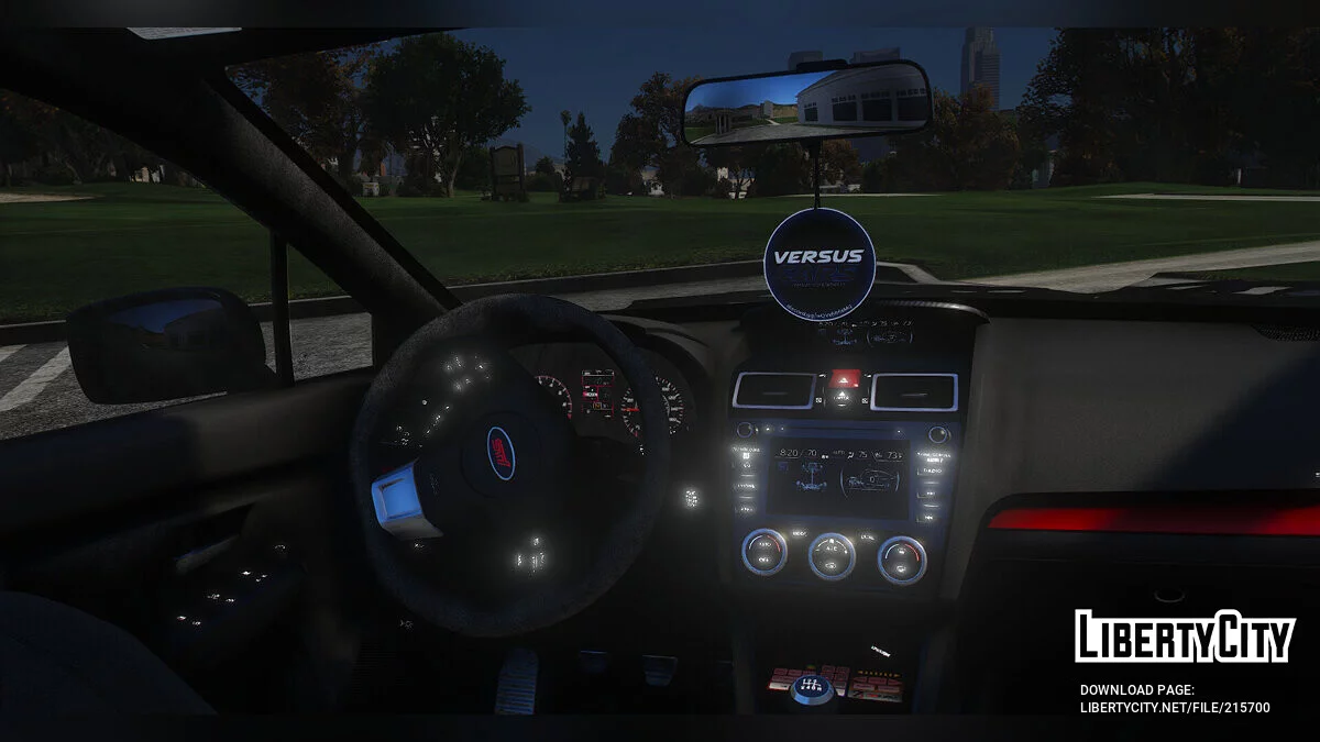 Subaru WRX STI S209 Police Modern Lights / GTA 5