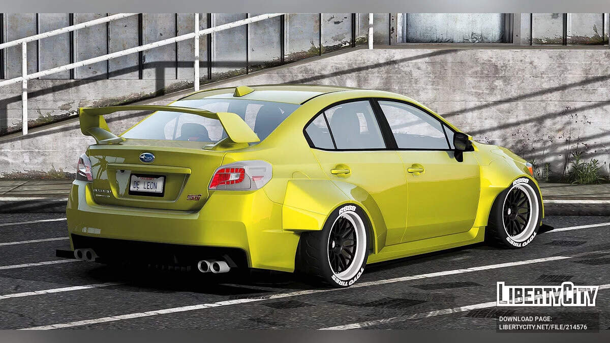 Subaru WRX Widebody / GTA 5