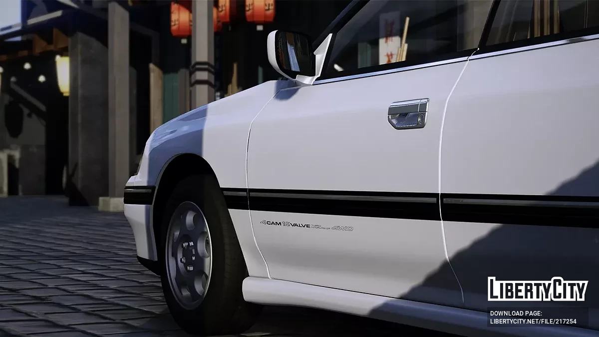 Subaru Legacy BC5 1990 v1.2 / GTA 5