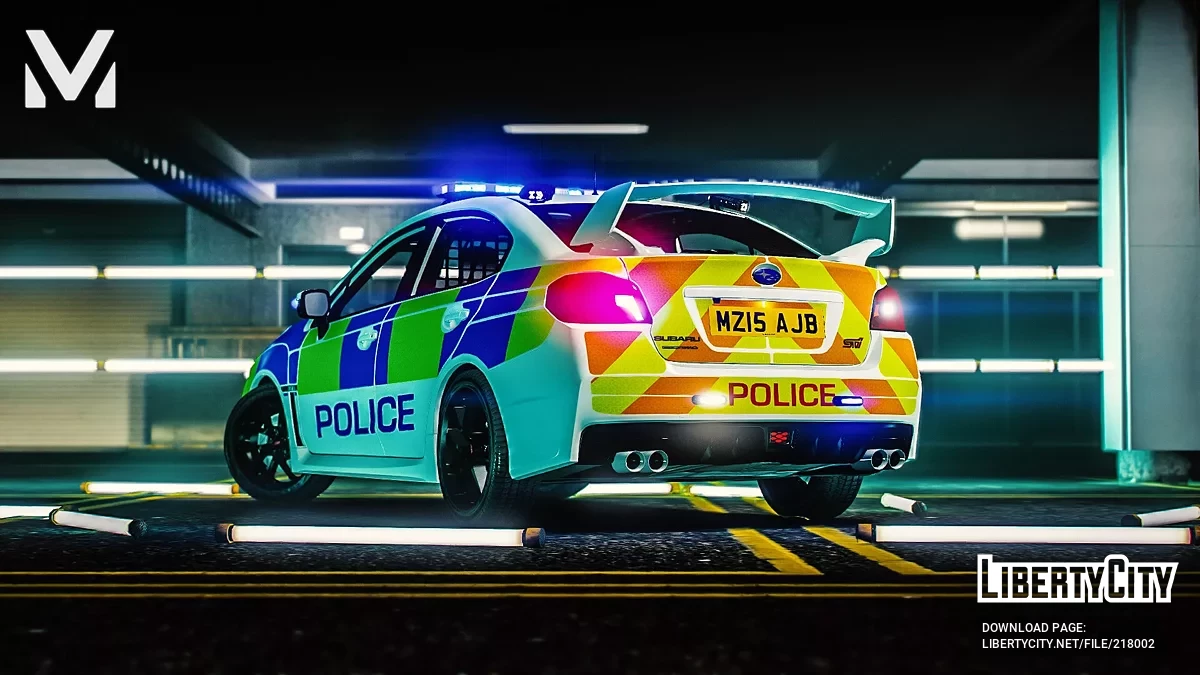 Subaru WRX STI Marked / GTA 5