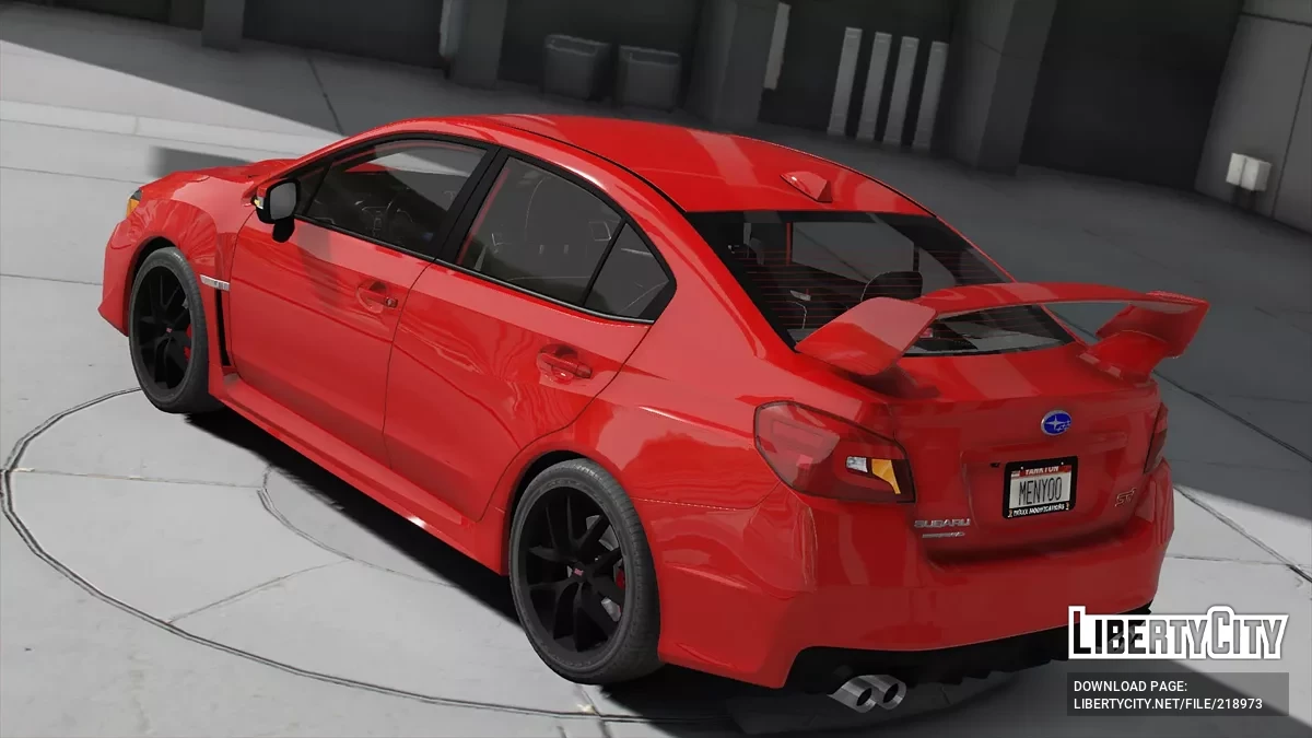 2015 Subaru Impreza WRX STI / GTA 5