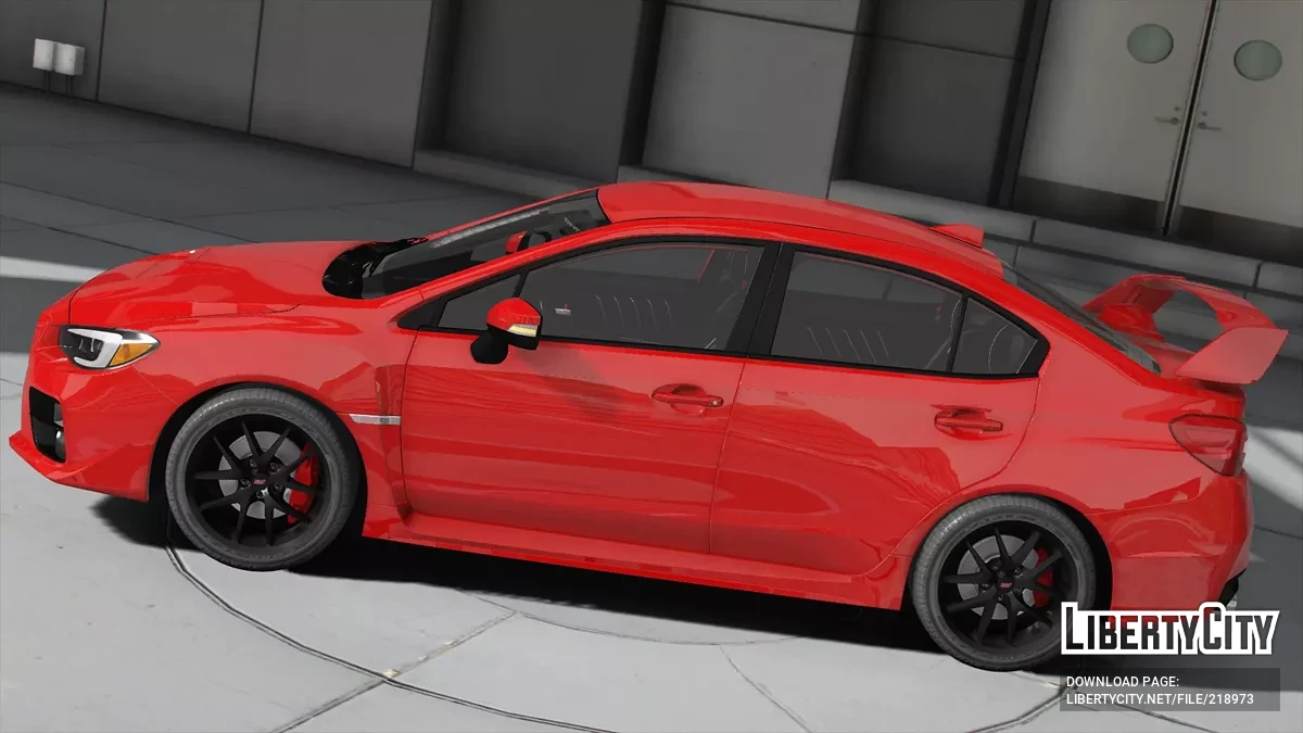 2015 Subaru Impreza WRX STI / GTA 5