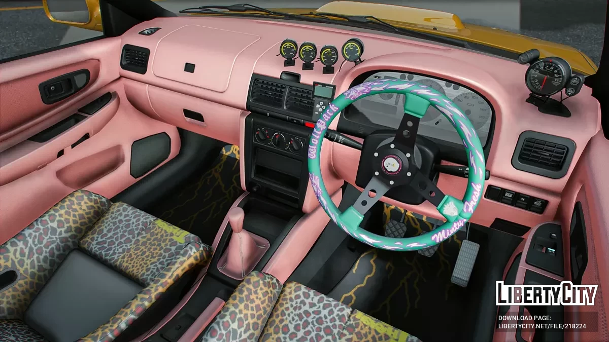 Subaru Impreza Wagon 1996 / GTA 5