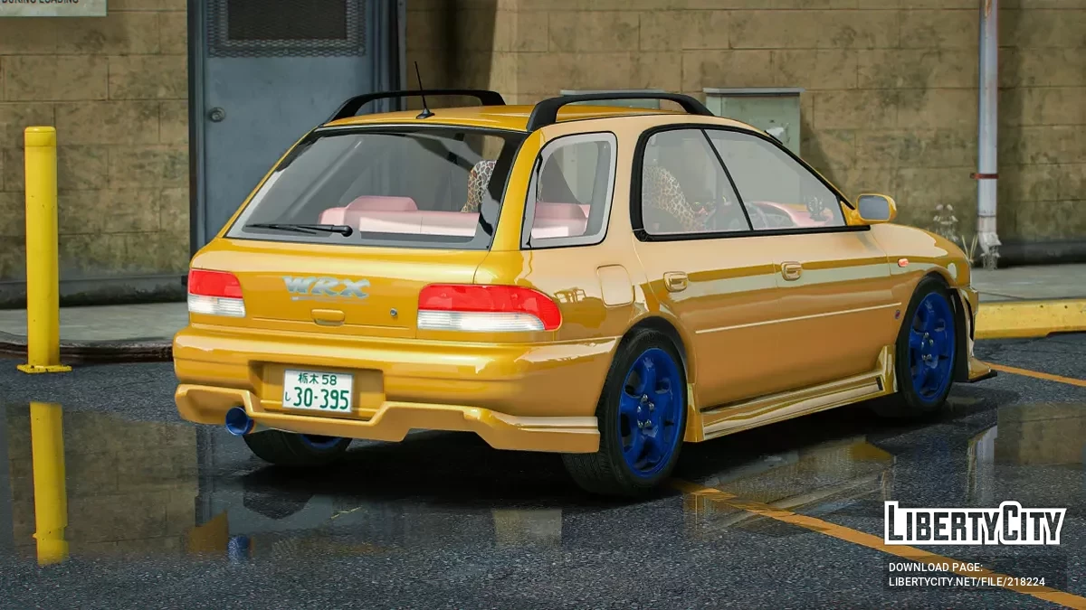 Subaru Impreza Wagon 1996 / GTA 5