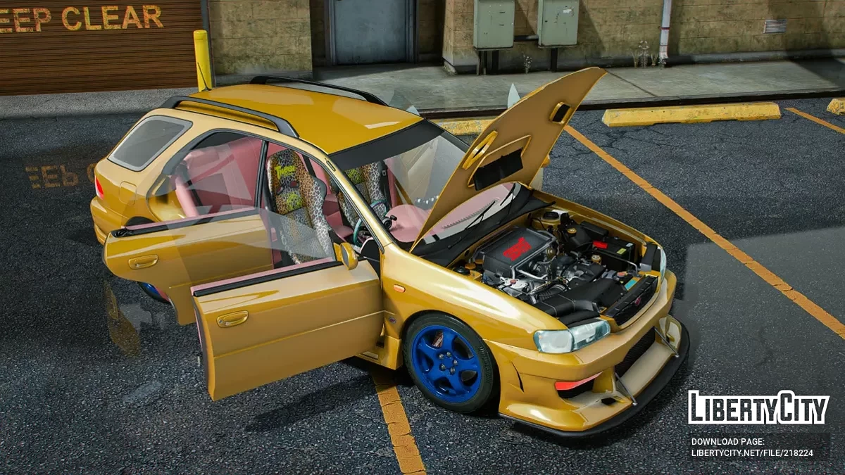 Subaru Impreza Wagon 1996 / GTA 5