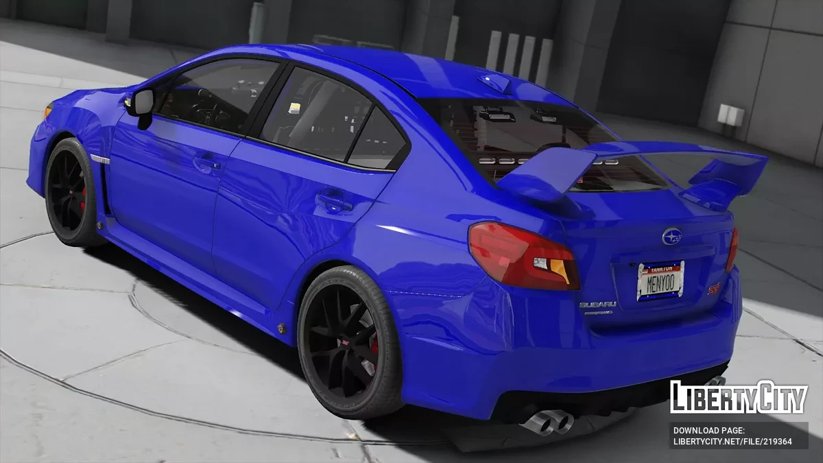 Subaru Impreza WRX / GTA 5