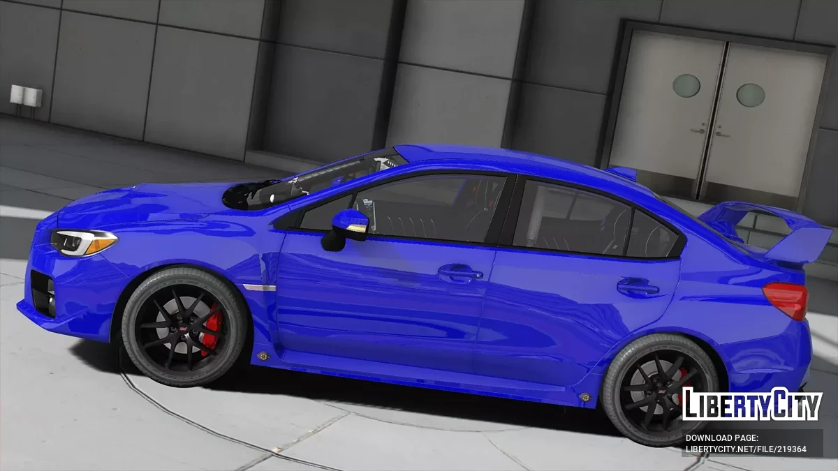 Subaru Impreza WRX / GTA 5