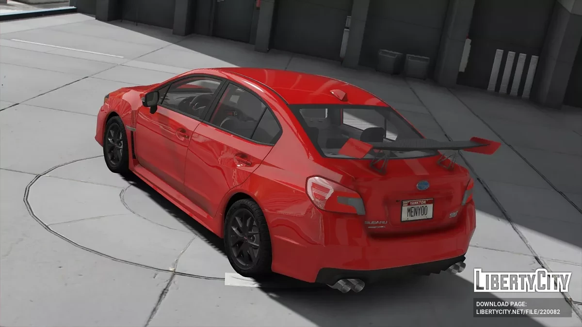 2015 Subaru WRX STI / GTA 5
