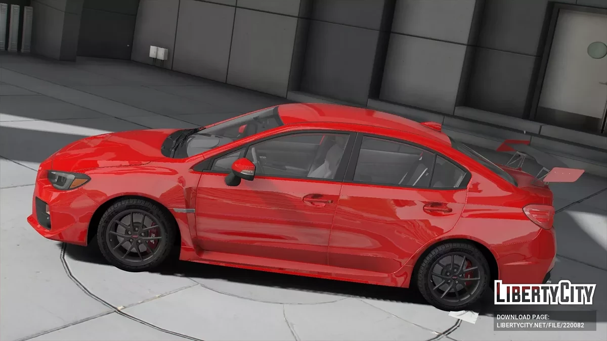 2015 Subaru WRX STI / GTA 5
