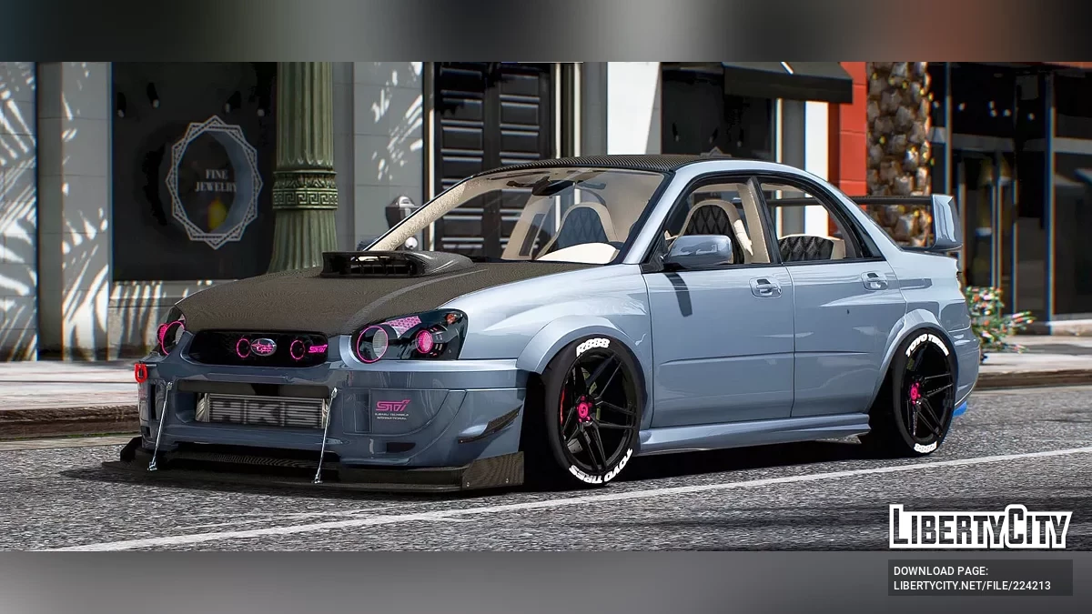 Subaru Impreza WDP STI / GTA 5