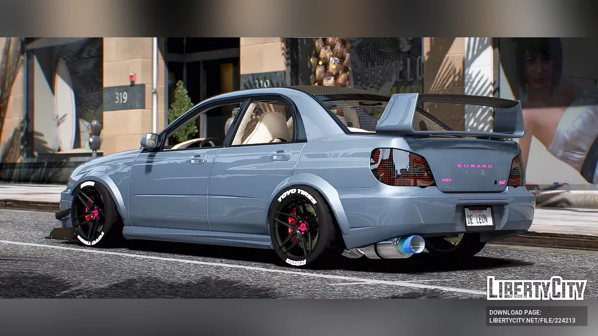 Subaru Impreza WDP STI / GTA 5