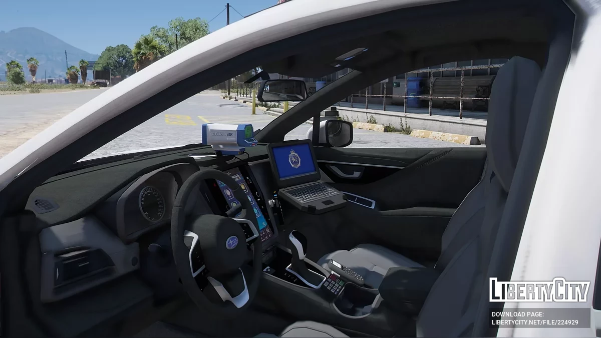 Subaru Outback Tasmania Police General Duties / GTA 5