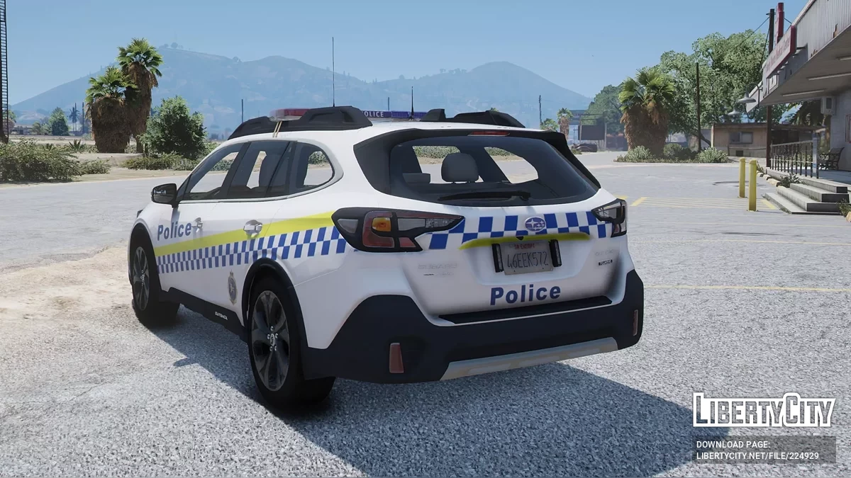 Subaru Outback Tasmania Police General Duties / GTA 5