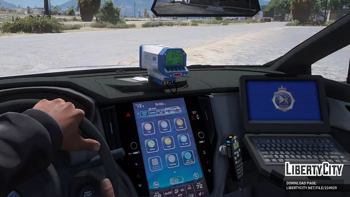 Subaru Outback Tasmania Police General Duties / GTA 5