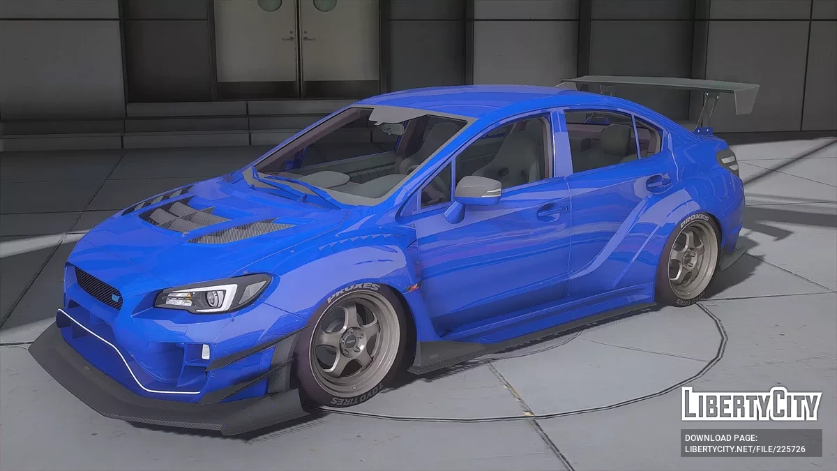 2019 Subaru Impreza WRX STI Varis kits / GTA 5
