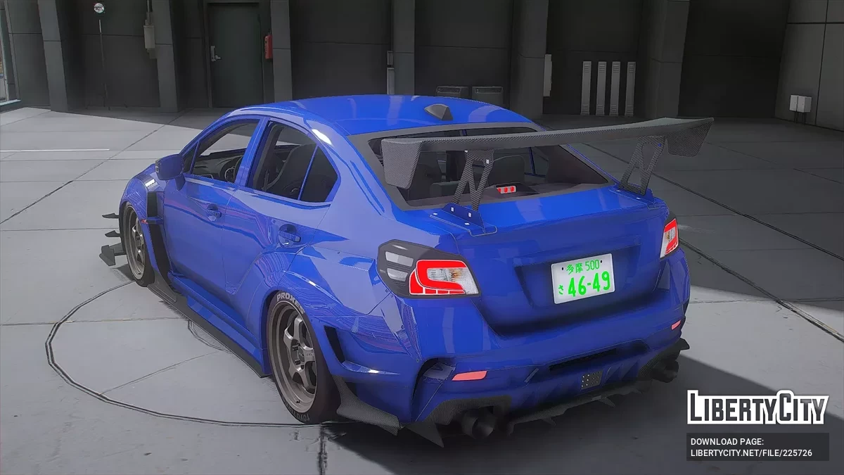 2019 Subaru Impreza WRX STI Varis kits / GTA 5