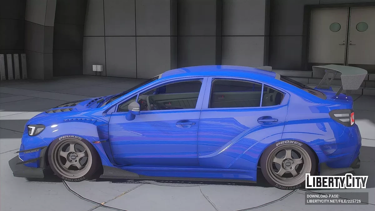 2019 Subaru Impreza WRX STI Varis kits / GTA 5