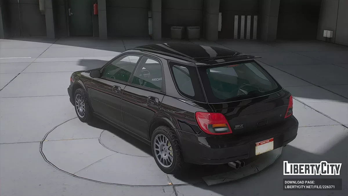 Subaru Impreza Wagon / GTA 5