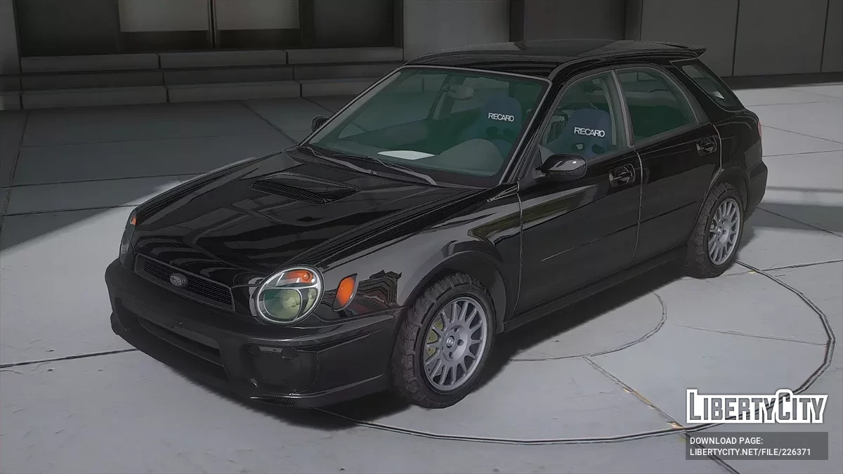 Subaru Impreza Wagon / GTA 5