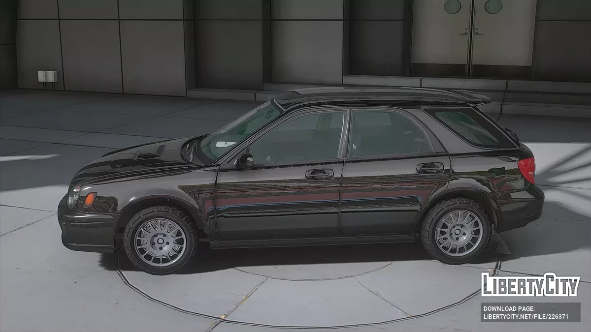 Subaru Impreza Wagon / GTA 5
