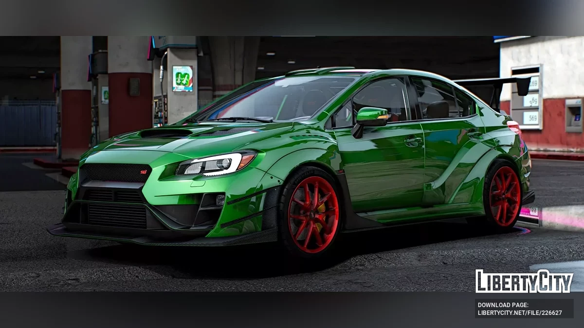 Subaru WRX STI Corazon / GTA 5