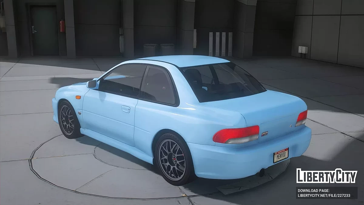 1998 Subaru Impreza 22B STi / GTA 5