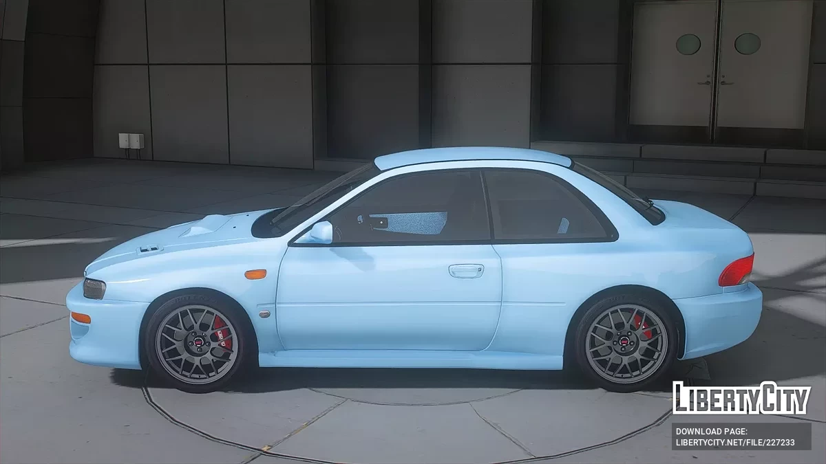 1998 Subaru Impreza 22B STi / GTA 5