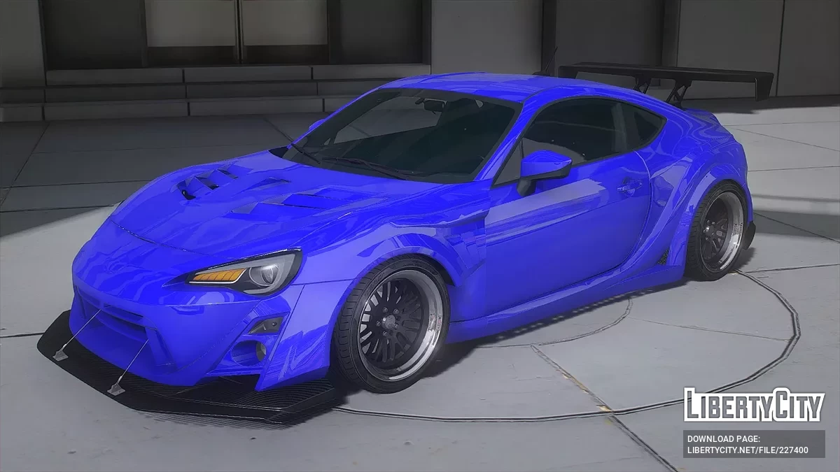 Subaru BRZ Widebody Varis / GTA 5