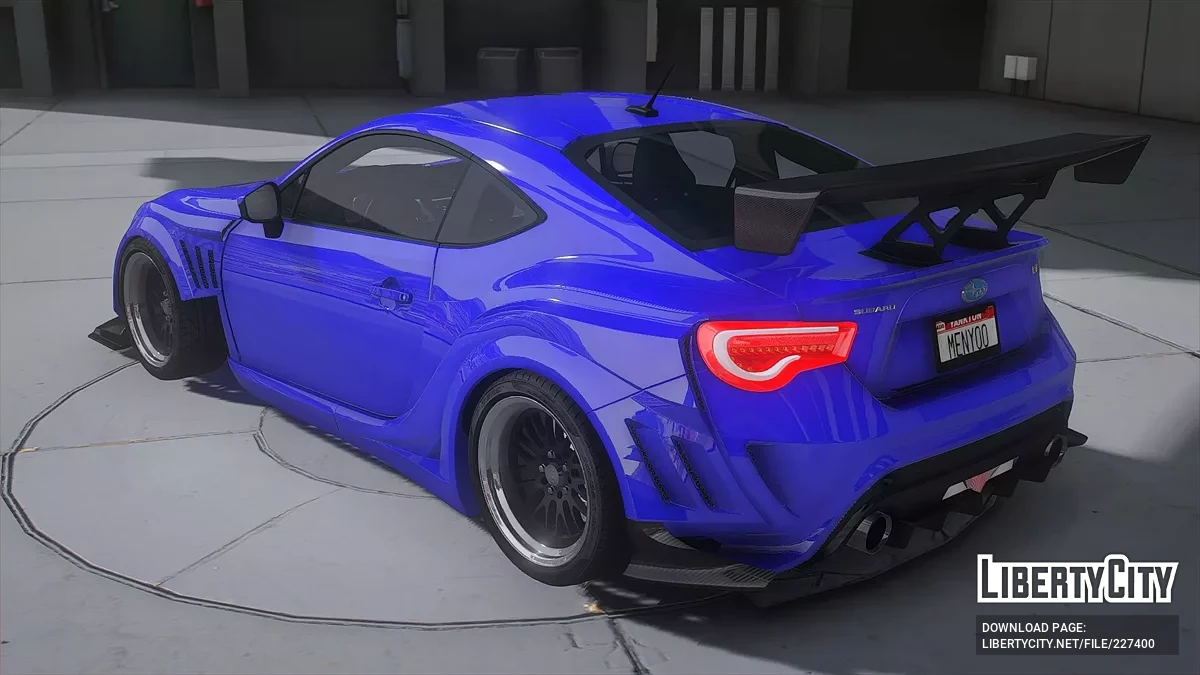Subaru BRZ Widebody Varis / GTA 5
