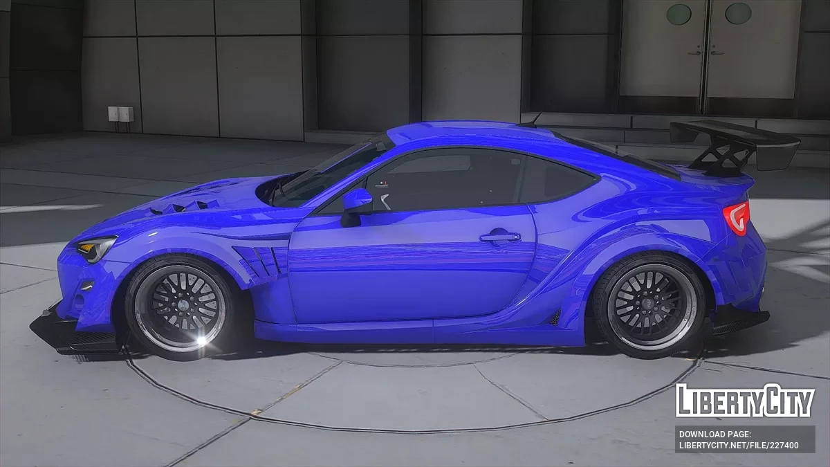 Subaru BRZ Widebody Varis / GTA 5