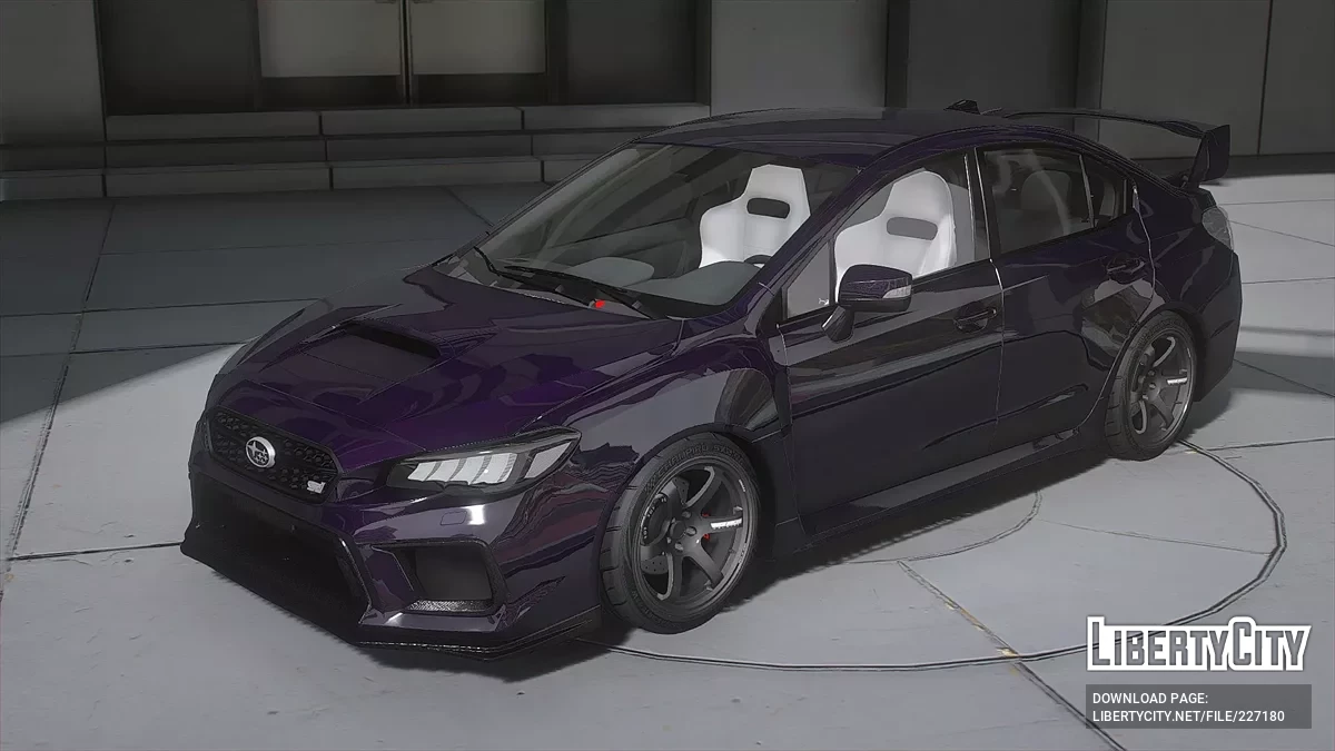 Subaru Impreza WRX STI / GTA 5