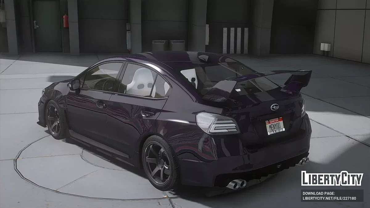 Subaru Impreza WRX STI / GTA 5