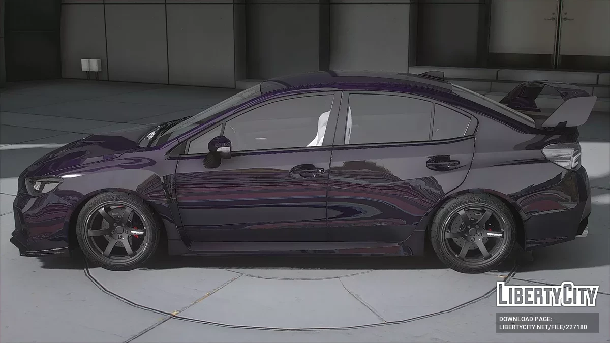 Subaru Impreza WRX STI / GTA 5