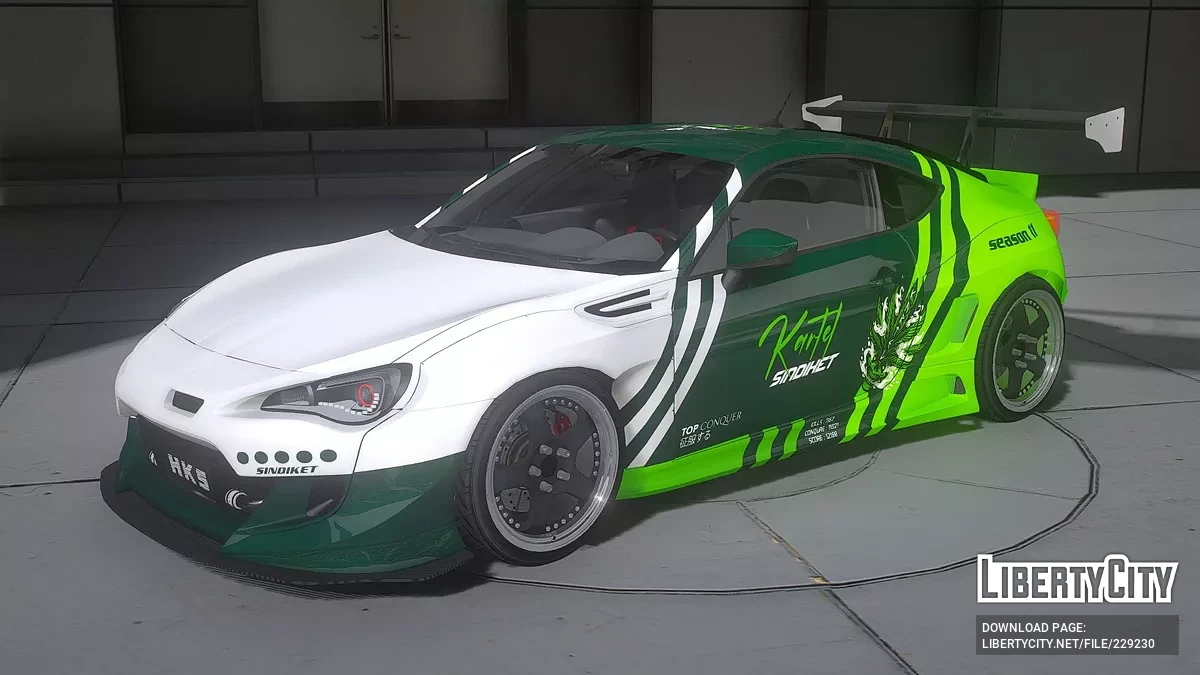 Subaru BRZ Conquer S11 Kartel / GTA 5