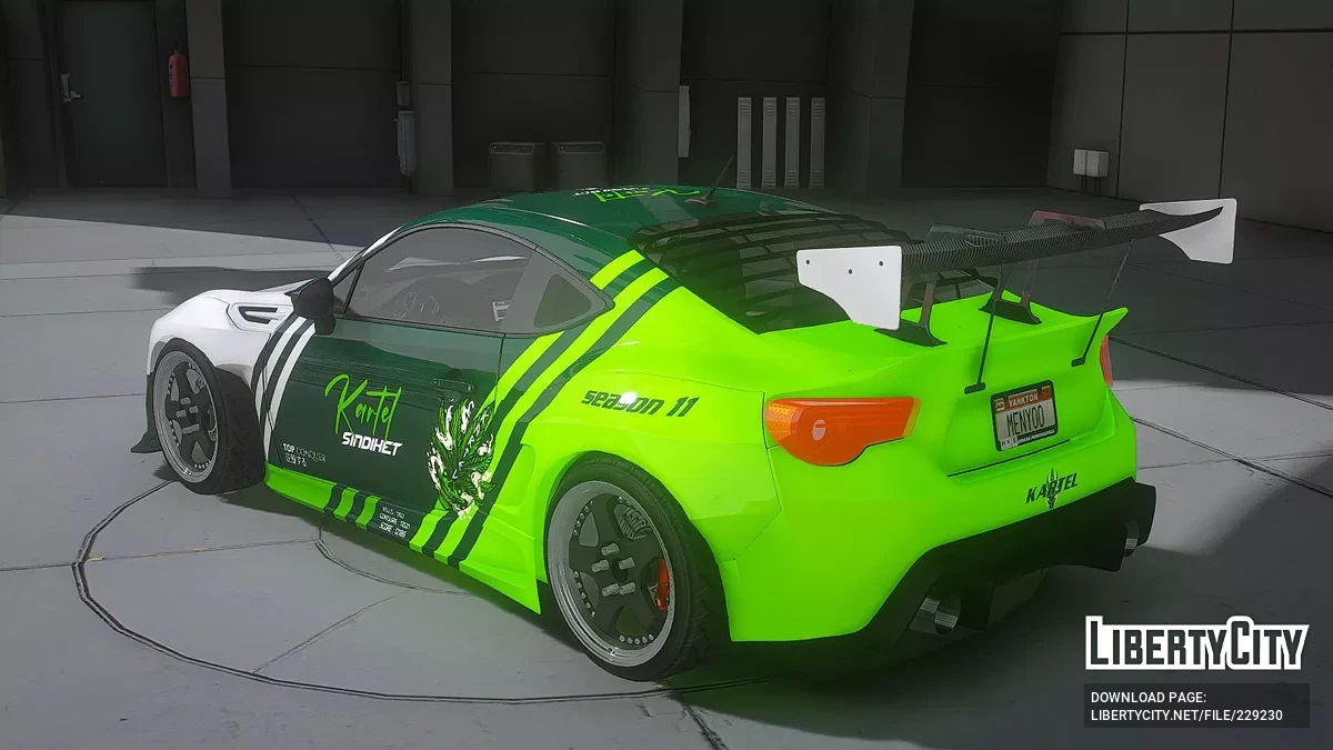 Subaru BRZ Conquer S11 Kartel / GTA 5