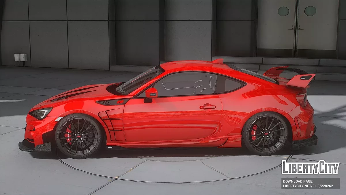 Subaru BRZ Rocket Bunny / GTA 5